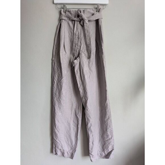 Aritzia Wilfred Jallade linen blend pants 00 - Picture 3 of 8
